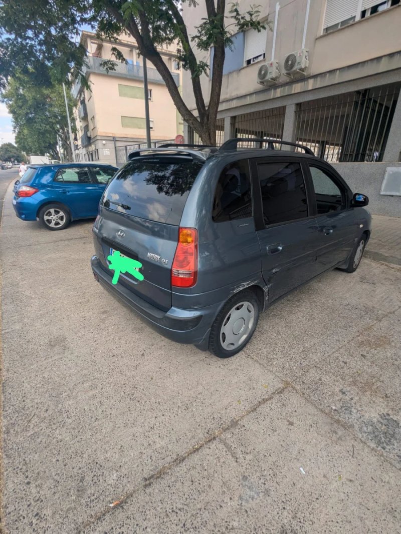 Hyundai Matrix 2001 - foto 1
