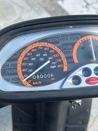 Piaggio Typhoon 49cc