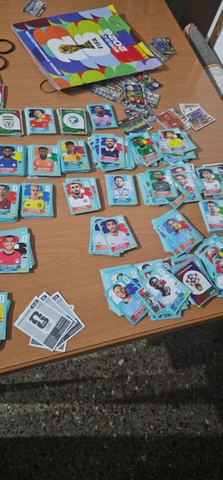 Cromos Mundial 2026 Panini