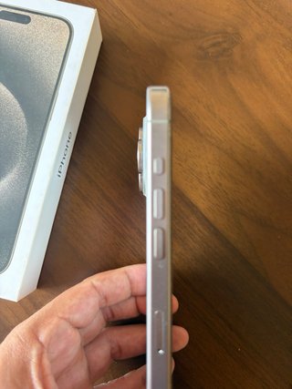 iPhone 15 Pro Max 256GB Titanio Natural Impecable!