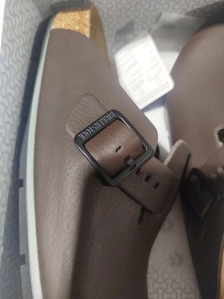 Ciabatte Birkenstock Marroni Taglia 43