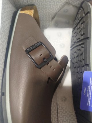 Ciabatte Birkenstock Marroni Taglia 43