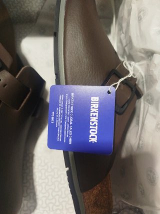 Ciabatte Birkenstock Marroni Taglia 43