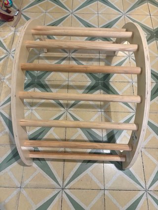 Arco e rampa di arrampicata Montessori