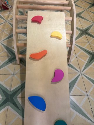 Arco e rampa di arrampicata Montessori