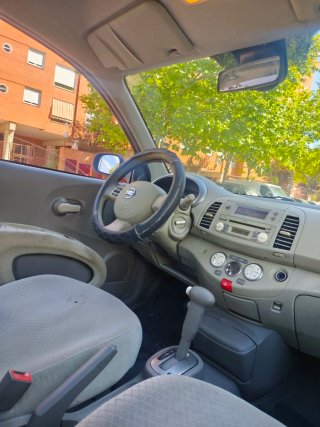 Nissan Micra Automático *Pegatina ambiental*