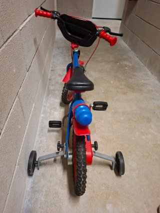 Bicicleta Infantil 14 Spiderman