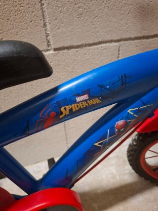 Bicicleta Infantil 14 Spiderman