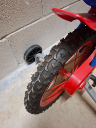 Bicicleta Infantil 14 Spiderman