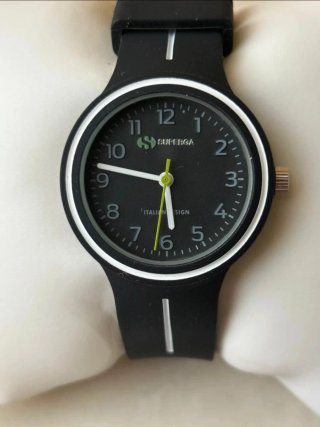 Orologio Superga Nero e Bianco