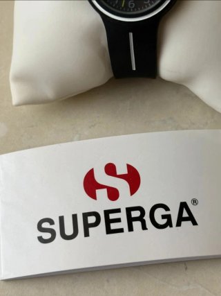 Orologio Superga Nero e Bianco