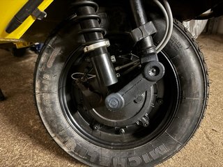 Antifurto Blocca ruota Vespa PX 125 150 200