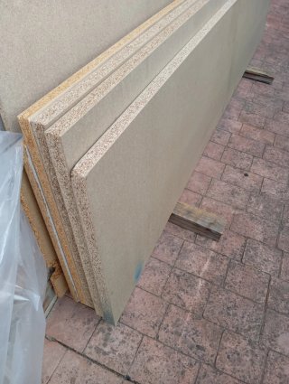 Encimeras, tableros de madera