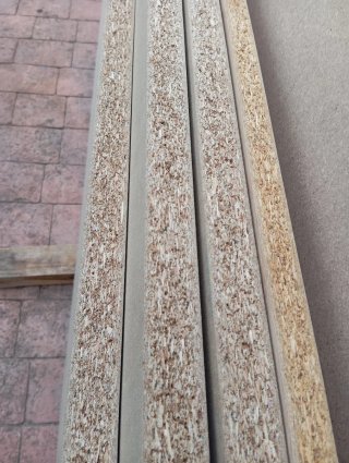 Encimeras, tableros de madera
