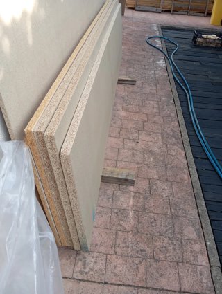 Encimeras, tableros de madera