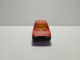 Coche Renault 11 Majorette Rojo