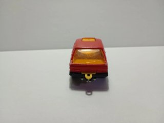 Coche Renault 11 Majorette Rojo
