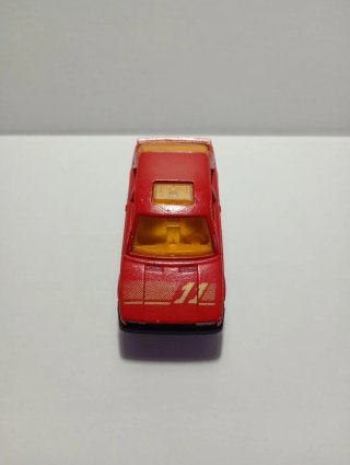 Coche Renault 11 Majorette Rojo