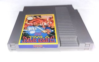 1989 SUPER SPIKE  V'BALL NES - VERSIÓN ESPAÑOLA