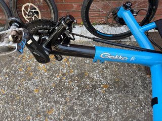 Triciclo HP Gekko fx