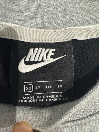 Sudadera Nike Talla XS