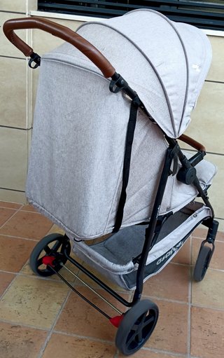 Carrito bebe o silla de paseo bebe Asalvo Manchest