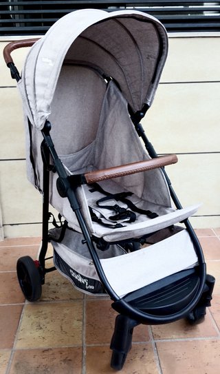 Carrito bebe o silla de paseo bebe Asalvo Manchest