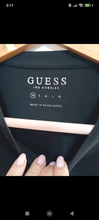 Vestido Negro Guess Talla xs