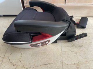Alzador coche grupo 3 Isofix