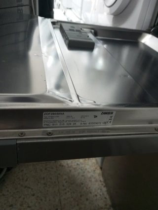 Lavavajillas Zanussi ZDF26020XA