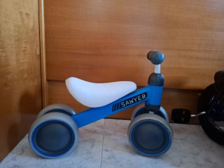 Triciclo Infantil Sawyer Azul