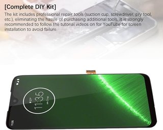VBESTLIFE Pantalla Motorola G7 Plus LTPS FHD