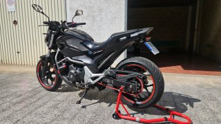 Honda NC700S A2 ABS Negra