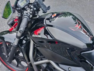 Honda NC700S A2 ABS Negra