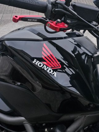 Honda NC700S A2 ABS Negra