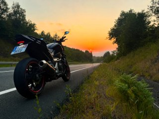 Honda NC700S A2 ABS Negra