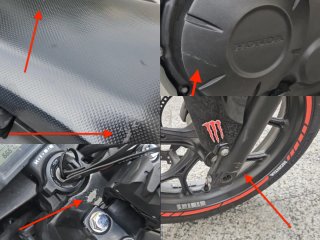 Honda NC700S A2 ABS Negra