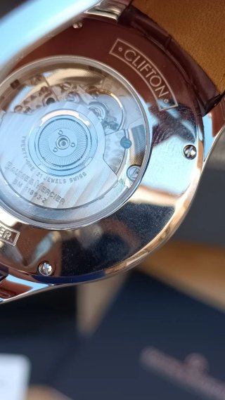 Reloj Baume & Mercier Clifton Dual Time