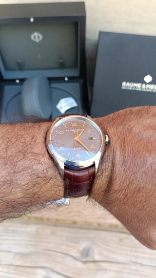 Reloj Baume & Mercier Clifton Dual Time
