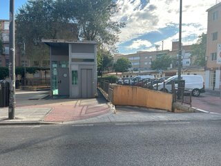 Alquile plaza garaje en Getafe