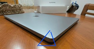 MacBook Pro 16 2019 i7 16GB 500GB