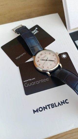 Montblanc Star Legacy Automático Ref. 117575