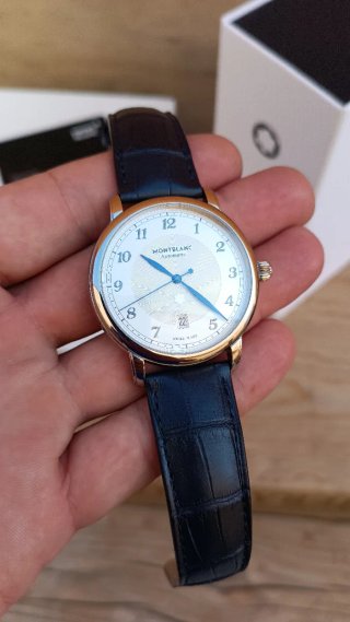 Montblanc Star Legacy Automático Ref. 117575