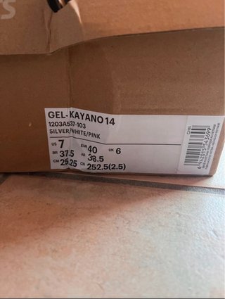 Scarpe Asics Gel Kayano 14 donna