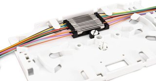 DIGITUS Protección contra empalme crimpado FO 150u