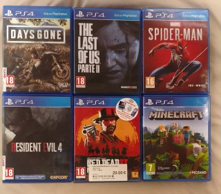 Lote de videojuegos PS4 o PS5