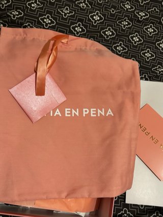 Sandalia Alma en Pena Piel, 37 Negra, cuña 9’5cm