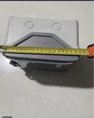 Cuadro Eléctrico con Tapa Transparente y Cerradura