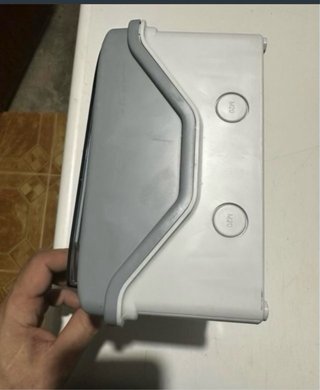 Cuadro Eléctrico con Tapa Transparente y Cerradura