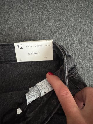 Falda pantalón Mango Talla 42